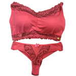 Conjunto Top Canelado Com Renda Liris G (44)