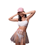 Conjunto Top Com Bojo E Calcinha Fio Conforto Branco M