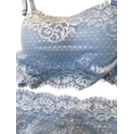Conjunto Top Em Renda Frozen P (40)