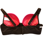 Conjunto Trio Preto E Pink P (40)