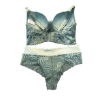 Conjunto Verde Claro M (42)