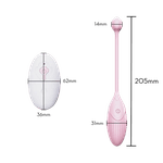 Capsula Vibratoria Com Controle Remoto 