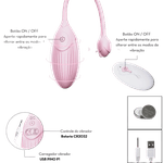 Capsula Vibratoria Com Controle Remoto 