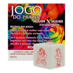 Dado Do Prazer Lesbian Simples