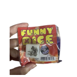 Dado Funny Dice Hetero Simples