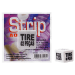 Dado Strip Tease Unissex Simples Saquinho Diversao Ao Cubo 