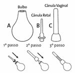 Ducha Higiênica 2 Em 1 Anal E Vaginal