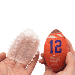 Egg Rugby Kiss Crater