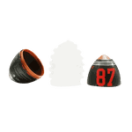 Egg Rugby Kiss Stepper