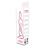 VIBRADOR PONTO G RELEVO EM ONDAS AVELUDADO | CIA IMPORT ROXO