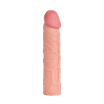 Capa Peniana Extender Ultra Macia E Flexível 14 x 3cm