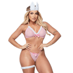 Fantasia Sensual Coelha Manhosa