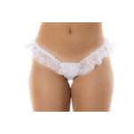 Fio Dental Sainha Sexy Cor Branco 