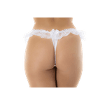 Fio Dental Sainha Sexy Cor Branco 