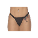 Fio Dental Star Preto Tamanho U