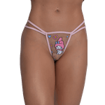 Fio Dental Transparente Cute Blossom U