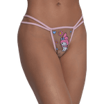 Fio Dental Transparente Cute Blossom U