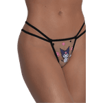 Fio Dental Transparente Kuromi (U)