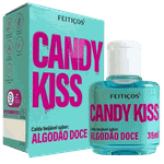 Gel Beijavel Candy Kiss Algodao Doce 35ml