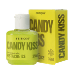 Gel Beijável Candy Kiss Pistache Ice 35ml