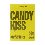Gel Beijável Candy Kiss Pistache Ice 35ml