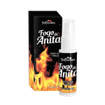 Gel Excitante Feminino Fogo de Anita Esquenta e Vibra 