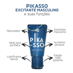 Gel Excitante Masculino Pikasso 18g