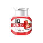 Gel Iced Aromatozante - 35ml | Hot Flowers Sabor:Morango