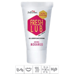 Gel Lubrificante Beijável Fresh Lub Morango 25G