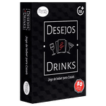 Jogo Desejos E Drinks Para Casais