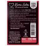 Baralho Kama Sutra 50 Cartas De Prazer