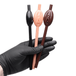 Kit 9 Canudos Vagina 3 Cores