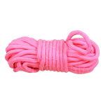 Kit Bondage 7 Em 1 Couro Sintético Rosa