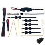 Kit Bondagem Com Laço 6 Itens Mais Bolsa