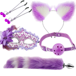 Kit Fox 5 Em 1 Modelo 4 Cor Roxa