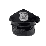 Kit Policial Quepe+Algema
