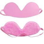 Kit Sado Erótico Bandage 6 Peças Rosa 