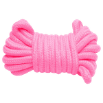 Kit Sado Erótico Bandage 6 Peças Rosa 
