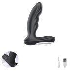 Massageador de Próstata por Aplicativo – Preto