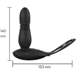 Massageador De Próstata Por Vibro Com Controle Remoto