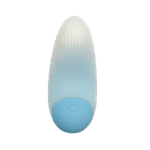 Vibrador Massageador Revestido Em Silicone Líquido
