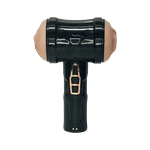 Masturbador Com 2 Orifícios Em Formato De Martelo 