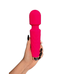 Mini Massageador Varinha Mágica Rosa