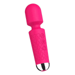 Mini Massageador Varinha Mágica Rosa