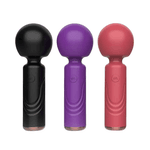  Mini Massageador Varinha Magica Roxo 