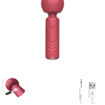  Mini Massageador Varinha Magica Roxo 