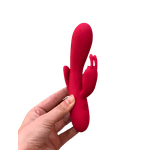 Mini Vibrador Com Tripla Estimulação