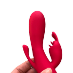 Mini Vibrador Com Tripla Estimulação