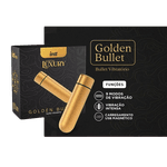 Mini Vibrador Vibe Bullet Me Ame Dourado