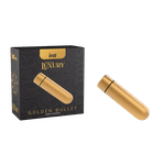 Mini Vibrador Vibe Bullet Me Ame Dourado